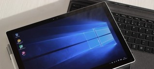 Surface Pro 4 im Test: Microsofts Windows-10-Tablet mit „Hello"-Effekt