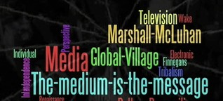 Medien, Messages und Mister X - Douglas Couplands Marshall-McLuhan-Biografie