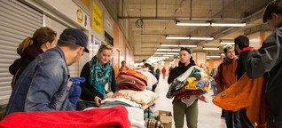 Flüchtlinge empfangen und Neonazis verjagen - Dortmund hat es am Wochenende vorgemacht