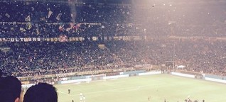 Heißblütig, spannend, friedlich: Ein Stadionbesuch in Mailand - Transfermarkt
