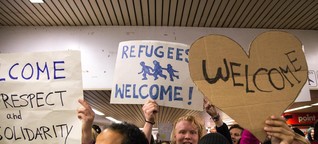 Thousands of refugees arrive in Dortmund - And are welcomed by volunteers