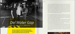 SUPERIOR MAGAZINE
Interview Del Water Gap - Make it here, make it anywhere