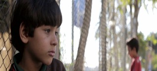A day in the life of a Syrian refugee child in Lebanon