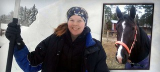 Sie wollte das Fleisch nicht wegwerfen: Schwedin isst ihr Rennpferd