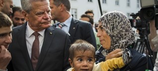 Joachim Gauck spricht vom "Land der Zuversicht", doch wo ist seine? 