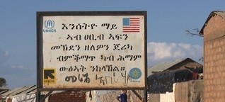 Minderjährige Flüchtlinge aus Eritrea