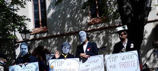 Internationaler Aktionstag gegen TTIP in Freiburg | Radio Dreyeckland