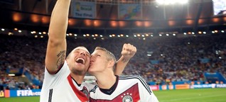 Kinofilm zum deutschen WM-Titel - Jenseits der Absperrgitter