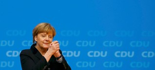 Merkels stärkste Rede überzeugt die CDU