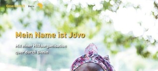 360 Grad Afrika (Print): Mein Name ist Jovo