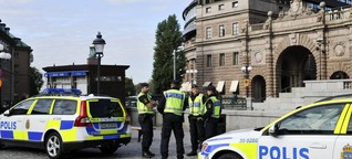 Schweden - Polizei Stockholm verschweigt Hautfarbe von Tätern