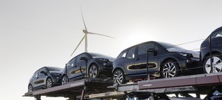 Elektroautos - Schöngerechnete Umweltbilanz