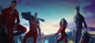 Guardians Of The Galaxy - Die unfreiwilligen Helden