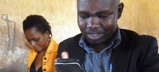 Ugandas Whistleblower: Eine App gegen die Korruption