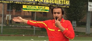 Afghanischer Flüchtling wird deutscher Schiedsrichter 