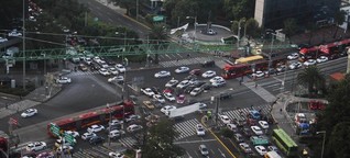 Das Ende des 700-Peso-Lappens: Mexiko-Stadt führt Führerscheinprüfung ein - SPIEGEL ONLINE