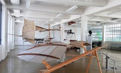 Kunst - Kultur Blog aus München: Flugwerft Oberschleissheim Lilienthal Ausstellung