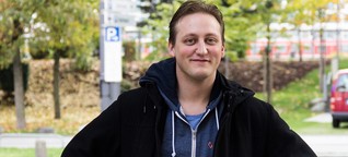 DGB-Jugendsekretär Simon Schab: "Die Azubis schlucken zu viel" | BR.de