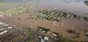 Hochwasser: Panik ist unaustralisch