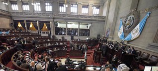 Guatemala: la CICIG investiga al Congreso