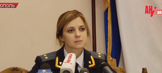 Japanische Anime-Fans lieben die neue Oberstaatsanwältin der Krim