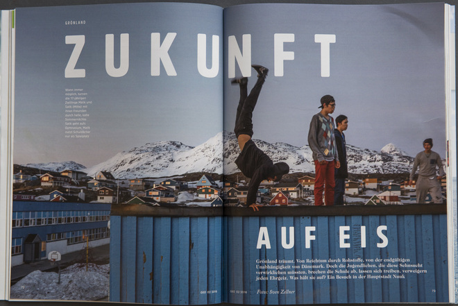 GEO 2 /2016 "ZUKUNFT AUF EIS" - Grönland