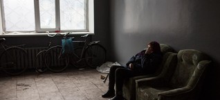 Ukraine-Flüchtlinge: Ein Lokalaugenschein auf beiden Seiten der Grenze | PROFIL.at