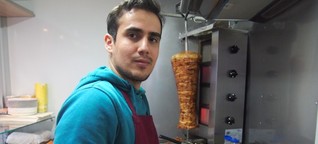 Wie eine syrische Familie die Falafel an den Inn brachte