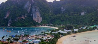 Ko Phi Phi in Thailand: Nichts Neues nach dem Tsunami 