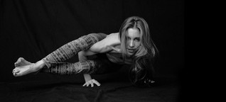 Eva Kaczor: „Mein Plan ist, Kunst und Yoga weiterzuentwickeln.“  