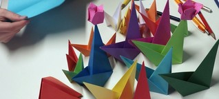 Falten für die Zukunft - Origami in Industrie und Forschung