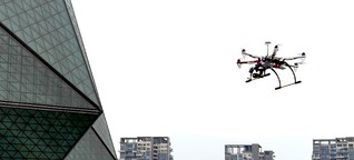 Flugschule für Drohnenpiloten · DRadio Wissen