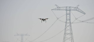 Drohnen über Peking: Der Himmel über China