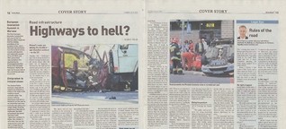 Warsaw Business Journal - Highways to Hell?