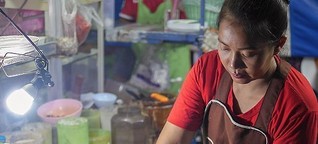 Bangkoks Strassenrestaurants: Starköche kochen für gewöhnliche Leute 