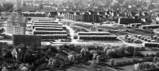 Symbol für den Neubeginn: Vom Bau der Auefeld-Siedlung in Kassel