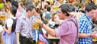 Dult-Bilanz: Viel Gewalt, zu viele betrunkene Kinder!