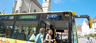 Preiswert und Gut: Busverkehr in Regensburg verdient Lob