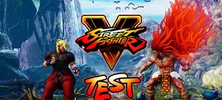 Street Fighter 5 im Test: Kämpfe für Anfänger und Profis?
