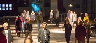 Die Künstlergruppe Artscenico stellt "50 Menschen" aus