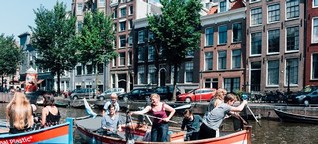 Umweltschutz: Die Plastik-Fischer von Amsterdam
