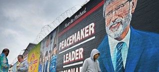 Belfast: Hinter der Mauer wohnen die anderen