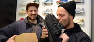 Sammlerstücke Sneaker: Schuhe so selten wie ein Lottogewinn