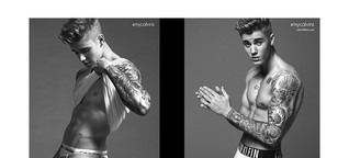 Justin Bieber x Calvin Klein: Ein Teenieschwarm als Model
