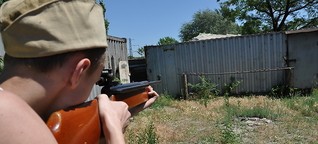 Donbass: Kann man miteinander reden, wo geschossen wird?