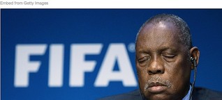 FIFA: Augen zu und durch