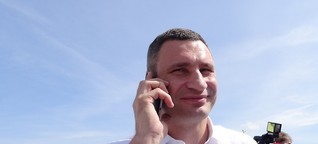 Vitali Klitschko, Ex-Boxweltmeister und Bürgermeister von Kiew 