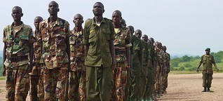 Uganda: EU-Ausbildung Somalischer Soldaten (Video/Foto)