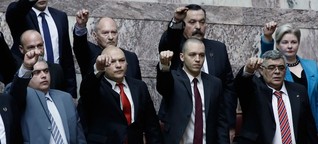 Griechenland - Rechtsextreme vor Gericht