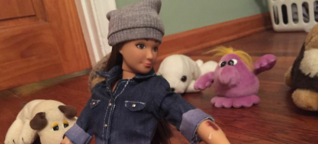"Weil die Realität fantastisch ist": Barbie mit Akne, Cellulite und Narben 